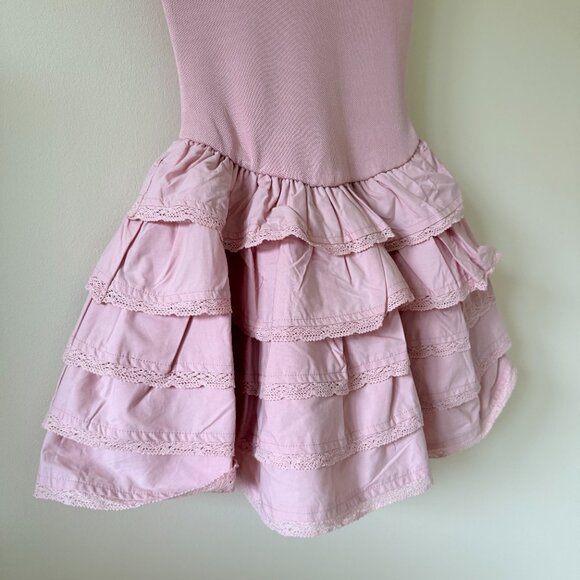 MESHKI-Maeve Ruffle Knit Mini Dress - Picture 5 of 6